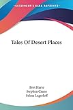 escuela selma lagerlof venustiano carranza  Tales Of Desert Places