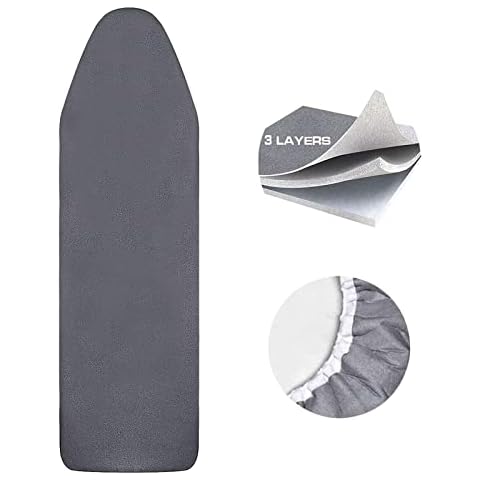 Funda Tabla de Planchar Ajustable Reflectante de Calor y Vapor Cover