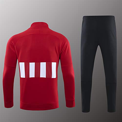 LQRYJDZ Traje de Entrenamiento de fútbol Atlético Madrid Club Equipo de la...