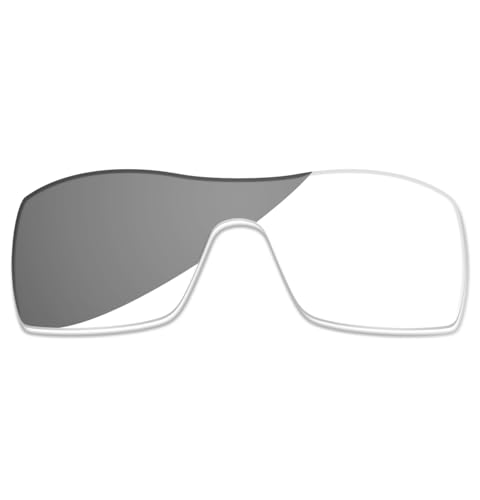 Image of 1.5MM Polarized Replacement Lenses for Oakley Batwolf OO9101 Sunglasses, Anti-Scratch | Perfectly Fit