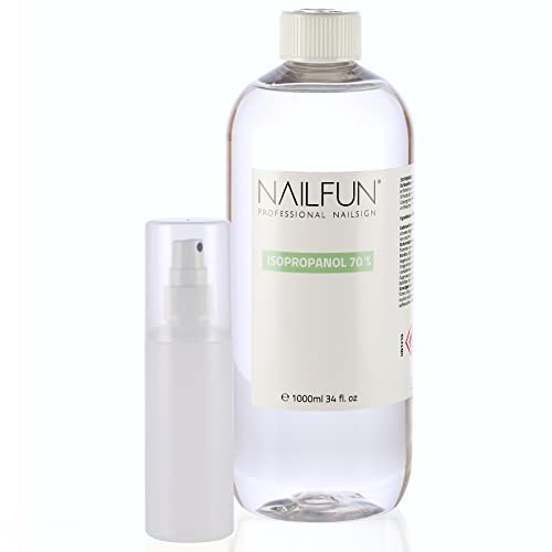NAILFUN Isopropanol 70% Nailcleaner
