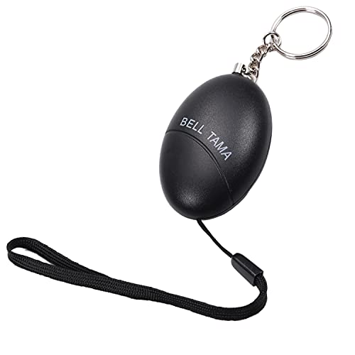 Image of Othmro 3 Pack 120DB Personal Alarm, Emergency Safety Alarm for Women, Men, Children, Elderly Black