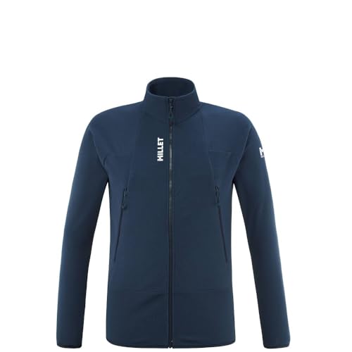 Chaqueta MILLET K Lightgrid Jkt M: forro polar transpirable y ligero de hombre