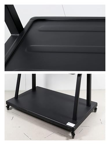 Soporte móvil para TV universal con ruedas miniatura 3