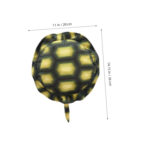 Disfraz divertido de tortuga para perros talla L miniatura 2