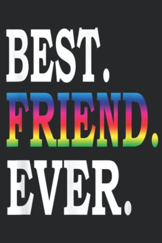 Best Gay Friend Ever Quote: Daily Planner Notepad To Do Schedule, Medium 6x9 Inches, 100 Pages, Printed Cover