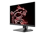 MSI QHD Rapid-IPS Quantum DOT Gaming Non-Glare Super Narrow Bezel 1ms 2560 x 1440 165Hz Refresh Rate Adjustable Arm G-Sync Compatible 27” Gaming Monitor (Optix MAG274QRF-QD),Black