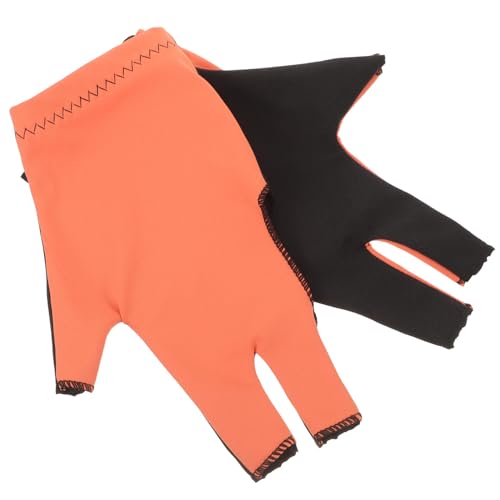 Breathable Polyester Elastic Billiard Gloves