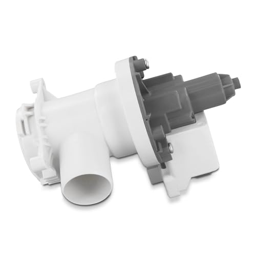 DEKAROX Ablaufpumpe 34W mit Pumpenkopf und Sieb für Beko Blomberg Arcelik 2840940100 2880401800 HANYU Magnettechnikpumpe für Waschmaschine