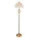 Tingting1992 lampadaire Lampadaire en Cristal Chambre à Coucher Salon Lampe de Table Verticale Lampadaire Lampe (Color : C)