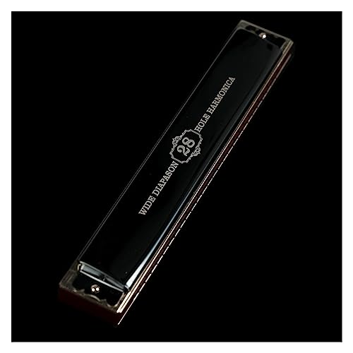 PacuM Harmonica par Instrument Key Harmonica Harmonica 28 Trous Polyphonie C Étudiants Adultes Débutants Professionnel Performce Harmonica Harmonica - Les Beatles, Paul McCartney, John Lennon, RIngo Starr, George Harrison PacuM Harmonica par Instrument Key Harmonica Harmonica 28 Trous Polyphonie C Étudiants Adultes Débutants Professionnel Performce Harmonica Harmonica – Image 6