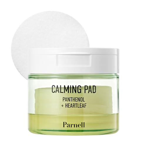 Parnell Panthenol Heartleaf Calming 60 Pads, Hydration Pads for f...