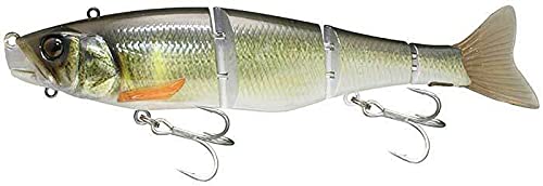 Jackall Gantia 180 7'' Suspending 1.8 Oz Jointed Swimbait RT Sexy Pearl Ayu New