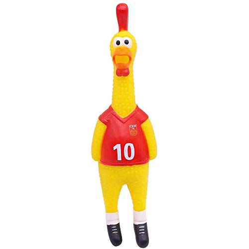 See full amazon price history chart for PetVogue Chicken Dog Toys - Large 14” - Yellow Squeeze Squeaky Screaming Chicken Rubber Toy for Small and Medium Pets or Kids - Interactive Toy PetVogue Chicken Dog Toys - Large 14” - Yellow Squeeze Squeaky Screaming Chicken Rubber Toy for Small and Medium Pets or Kids - Interactive Toy (B0D988T3FS) Amazon Price History, Amazon Price Tracker