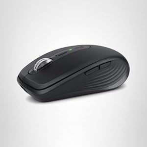 Logitech MX Anywhere 3S Compact Wir...