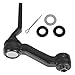 TRQ Front Driver & Passenger Side Steering Kit Idler Arm & Bracket Assembly Pitman Arm Compatible with 1995-2002 Ford Crown Victoria Lincoln Town Car Mercury Grand Marquis