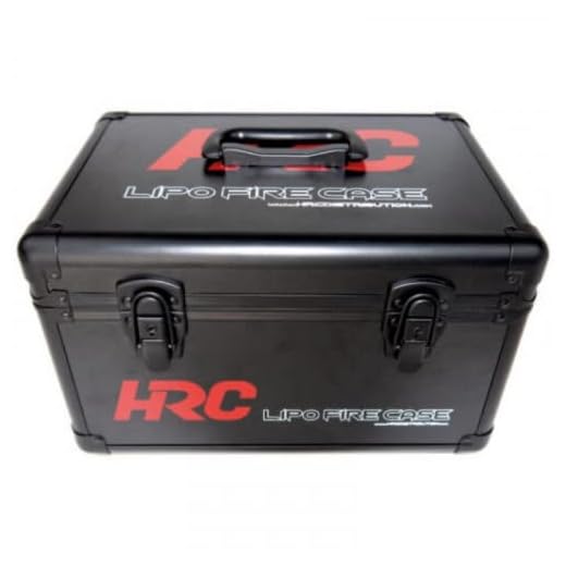 Koffer zum Laden und Aufbewahren Lipo 530 x 330 x 280 mm – HRC9721XL