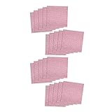 サンコー おくだけ吸着 獣医師推奨 ペット用撥水タイルマット 30cm×30cm 20枚入メランジピンク 犬 猫 サンコー カーペット 【日本製 撥水 消臭 洗える ハサミでカット可】 KX-65