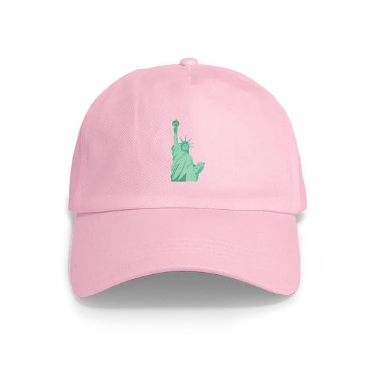 CafePress Statue of Liberty Unique Adjustable Baseball Hat Pink