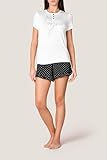 Zoom IMG-2 goldenpoint donna pigiama corto dots
