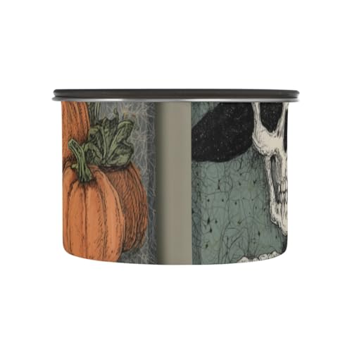 Contenedor de Acero Inoxidable Hermético 900ml para Café miniatura 2