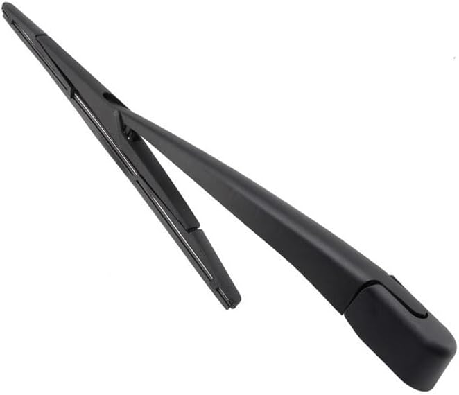 Car Rear Windshield Wiper Arm for Ford S-MAX 2010, Back Wiper Arm Blade Set Rubber Cleaning Window Replacements Parts
