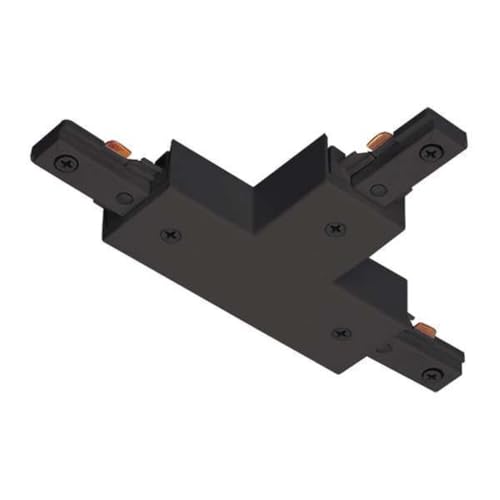 R25BL T Connector, Black