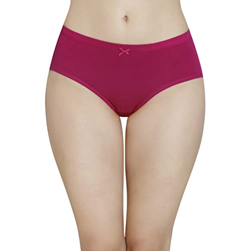 Image of Amante Inner Elastic Cotton Hipster Panty Pack- Pack of 3