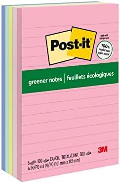Post-it Sweet Sprinkles 4x6 Notes Pack of 8