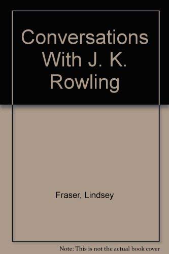 Conversations with J.K. Rowling 0606212582 Book Cover