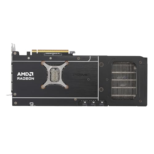 PRIME AMD RX 9070 XT OC Edition, Scheda Grafica 16 GB GDDR6, 256 Bit, PCIe 5.0, 1 HDMI 2.1, 3 DisplayPort 2.1, Software GPU Tweak III, Nero, PRIME-RX9070XT-O16G - Scheda video - Immagine 5