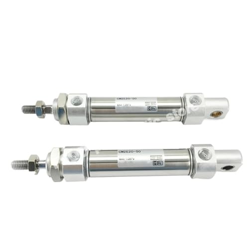 Vérin pneumatique CDM2E25 SMC de 100mm course mini-cylindre de précision