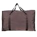 shenchia Meble ogrodowe poduszka torba do przechowywania wodoodporna 70 x 50 x 30 cm wytrzymała odporna na rozdarcie torba do przechowywania z uchwytem na poduszki, namioty, patio (70 x 50 x 30 cm, brązowa)