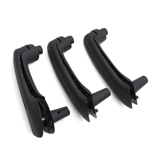 Veralini Compatible for Vw for Bora for Golf 4 Mk4 for Jetta 1999-2004 Interior Car Door Armrest Cover Panel Pull Handle Grab Cover (6pc Set)