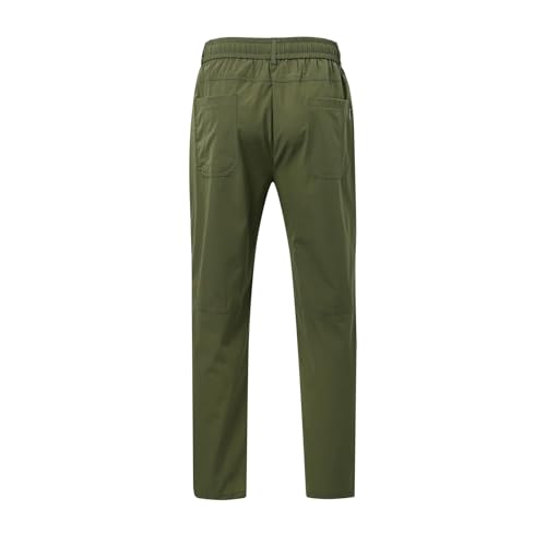 Pants for Men Chef Pants Cargo Pant Multipants-High Stretch Multi-Pockets Durable Comfy Wild Active Men's Jogger 20253