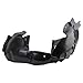 TRQ Front Inner Fender Liner Set Compatible with 2008-2017 Audi A5 Quattro S5 AU1248123 AU1249123