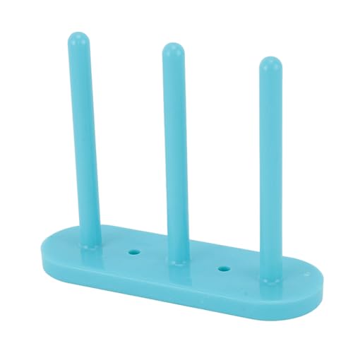 Magnetic Bobbin Holder,Plastic Sewing Machine Bobbin Holder, High Efficiency Space Saving Sewing Bobbin Holder Sewing Machine Accessory for Organizing and Storing Bobbin (3 Column)