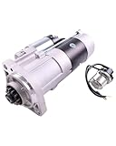 FridayParts Starter Motor 20880693 Compatible for Volvo EC140B EC160B EC210C EC220D EC240B EC250E