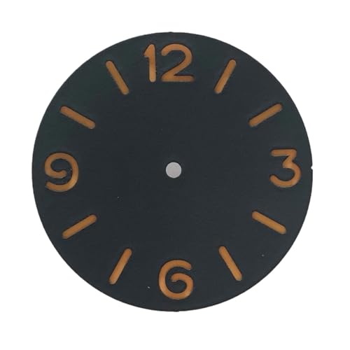 Cadran montre 35mm résout problème frottement aiguilles calibre NH35 ETA2824 0.7mm