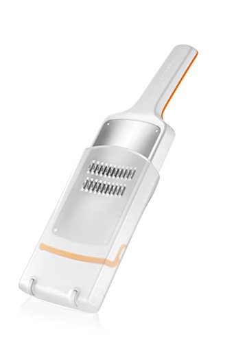 Tescoma Tarka Julienne Handy X-Sharp, stal nierdzewna, biały/pomarańczowy, 9,5 x 29,5 cm