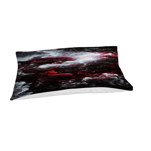 Parure de lit microfibre anti-plis space theme comprenant une housse de couette 1 place - 7
