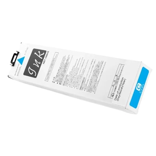 Cartouche d'encre pigmentée Cyan S-7251 pour Riso Comcolor X7200 X7250