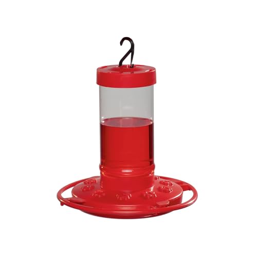 First Nature 16 oz. Hummingbird Feeder (2 Pack), Red