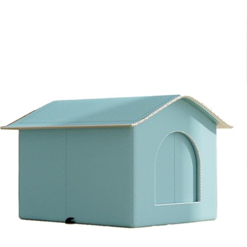 ペットハウス JQEJDKE 冷感 夏 ひんやり 涼しい おしゃれ 保冷 大きめ冷感シーツ 猫用エアコンルーム 猫 犬小屋の夏用ハウス 犬 熱中症対策 グッズ 接触涼感 耐用性 防水 折り畳める 冷却マット 無地 夏対策 冷感敷きパッド 繰り返し利用可能