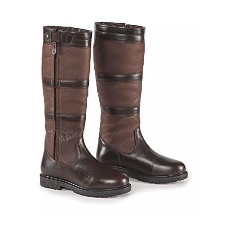Shires Moretta Bella Damen Country-Stiefel, Braun, braun, Adults 5 XW Cover