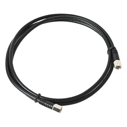 ソリッド アンテナケーブル ネジ型 S-4C-FB 同軸ケーブル 1m 4K8K対応 3224MHz BS/CS/地デジ/CATV 対応 ブラック TK-CCD-FF4C10BK