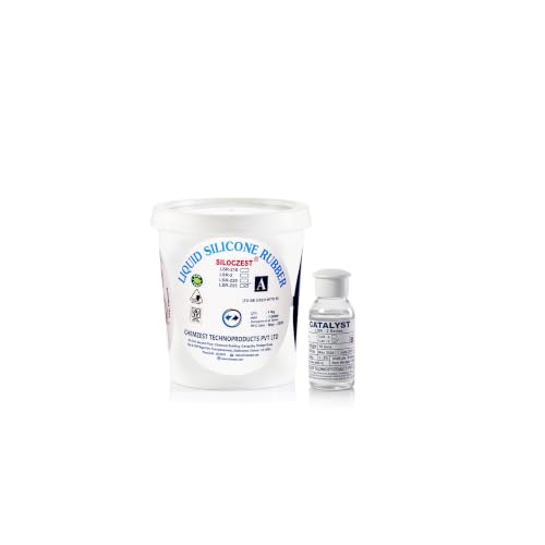 SILOCZEST LSR225 Liquid Silicone Rubber 1KG - Image 2