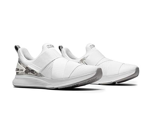 TIEM Latus - Ivory Snake - Studio Fitness Cross-Training Sneaker (Women's Size 9)