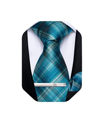 チェック柄ネクタイ