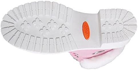 Lugz Women's Clove Faux Fur Fashion Boot, Bubblegum Pink/White M/Gum, 6.5 | Image 4